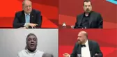 Canlı yayın karıştı! Konuklar arasındaki sert tartışma sona ermeyince yayına ara verildi