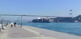 Dev gemi İstanbul Boğazı'ndan geçti
