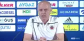 Gençlerbirliği maçının ardından