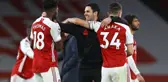 Londra derbisinde kazanan 2-1'lik skorla Arsenal oldu