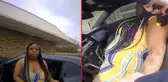 Son dakika! - ABD'de polis, kendisine ateş eden siyahi kadını vurdu- Polisin ve kadının vurulma anı kamerada