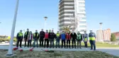 Afet eğitim tatbikatı gerçeği aratmadı