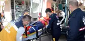Asansör boşluğuna düşen kişi yaralandı