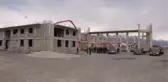 Erzincan Valisi Mehmet Makas, 1200 kişilik Terzibaba camisi ve külliyenin inşaatında temel atma törenine katıldı