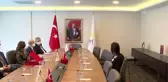 İYİ Parti Genel Başkanı Akşener, Uygur Türkleri heyetini kabul etti