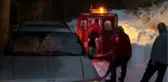 Karda araçları mahsur kalanların imdadına KARDOFF ekipleri yetişti