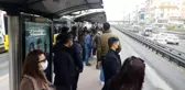 Metrobüslerde korkutan yoğunluk