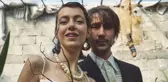Oyuncu Ahmet Rıfat Şungar ve Esra Gülmen evlendi! Gelinlik ve damatlık görenleri şaşkına çevirdi
