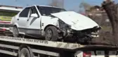 Son dakika haberi: Pikap ile otomobil çarpıştı: 1 ölü, 2 yaralı