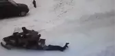 Rusya'da kar aracı 11 yaşındaki çocuğu böyle biçti