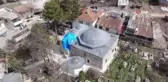 Tam 386 yıllık, 4.Murat'ın yaptırdığı caminin minaresi söküldü