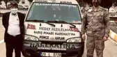 Van'a gelen 'Elmacı Dede' İl Jandarma Komutanlığını ziyaret etti