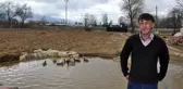 Yabani kuş ve ördekler için suni göl oluşturdu