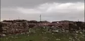Son Dakika | Yıkılmış evin enkazında patlamamış havan mermisi bulundu