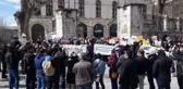 BEYAZIT'TA 16 MART VE HALEPÇE PROTESTOSU