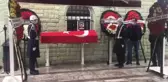 ESKİŞEHİR - Gökçeada açıklarında batan teknede yaşamını yitiren tim komutanı son yolculuğa uğurlandı