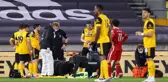 Liverpool maçında Wolverhampton kalecisi Rui Patricio baygınlık geçirdi