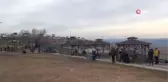 Siirt'teki çevre temizliği etkinliğine Ukraynalı turistler de katıldı