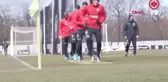 SPOR Ali Akman, Eintracht Frankfurt'ta ilk antrenmanına çıktı