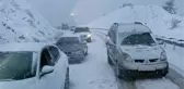 Denizli karayolunda ulaşımı olumsuz etkiledi