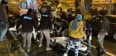 Son dakika 3. sayfa: Fatih'te kaza yapan araç takla attı: 1 yaralı