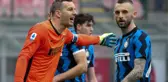 İtalya Serie A ekiplerinden Inter'in kalecisi Samir Handanovic, koronavirüse yakalandı