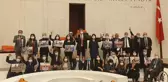 Milletvekilliği düşürülen HDP'li Gergerlioğlu, 5 saatlik beklemenin ardından TBMM Genel Kurul salonundan ayrıldı