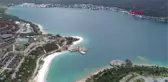 MUĞLA Bodrum plajlarına Maldivler'e benzetmek için kuvars tozu döküldüğü iddia edildi