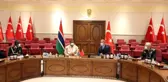 Türkiye ile Gambiya arasında 