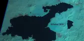 Van'daki kuraklık tehlikesi uydu görüntülerinde; inci kefalleri de etkilenecek
