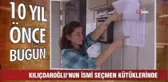 10 Yıl önce bugün neler oldu?