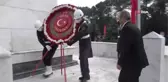 Çanakkale Zaferi'nin 106'ncı yılı için tören düzenlendi