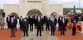 Çanakkale Zaferi'nin 106. yıl dönümü dolayısıyla Edirne'de anma töreni düzenlendi