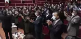 Gelecek Partisi Genel Başkanı Davutoğlu, parti teşkilatlarının açılışına katıldı