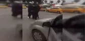 Hasan Şaş, Adana'da havalimanı çıkışında tartışma yaşadı