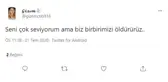 Kadın cinayetlerine tepki gösterdi, kadın cinayetine kurban gitti