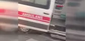 MERSİN Hasta taşıyan ambulansla otomobil çarpıştı 1 yaralı