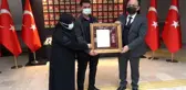 Şehit Furkan Yılmaz'ın ailesine Övünç Madalyası ve Beratı takdim edildi