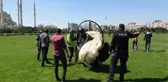 Son dakika haberleri: Adana semalarında izinsiz uçan paramotor polisi alarma geçti