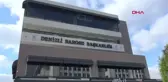 Son dakika haber | DENİZLİ Denizli Barosu avukatları, öldürülen meslektaşları Ersin Arslan için duruşmalara katılmadı