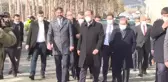 Gençlik ve Spor Bakanı Kasapoğlu, ziyaretlerde bulundu