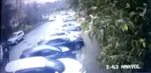 İstanbul'da sitede dehşet anları: Yaşlı kadın 10 metre sürüklendi