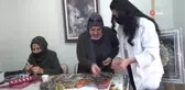 Mardinli kadınlar 'çocuklarım' diye nitelendirdikleri tablolarından kopamıyorlar