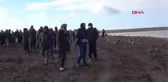 ŞANLIURFA Siverek'te gölette kaybolan gençleri arama çalışmaları sürüyor