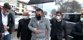 Abdulhamid Han'ın torunu, Bursa'da dedelerinin türbelerini ziyaret etti