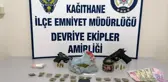 Son dakika haberi | İstanbul'da silahlı torbacılar tartışmada havaya ateş açınca yakalandı