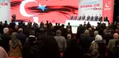KARAMOLLAOĞLU SAADET PARTİSİ KUTUPLAŞMANIN DEĞİL, KUCAKLAŞMANIN TEMİNATIDIR