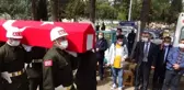 Kıbrıs gazisi, devlet töreniyle son yolculuğuna uğurlandı