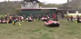 Macera tutkunları Melen Çayı'nda rafting yaparak adrenalin depoladı