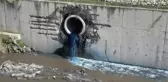 Haramidere'de korkutan kirlilik! Neredeyse her gün farklı renkte akıyor